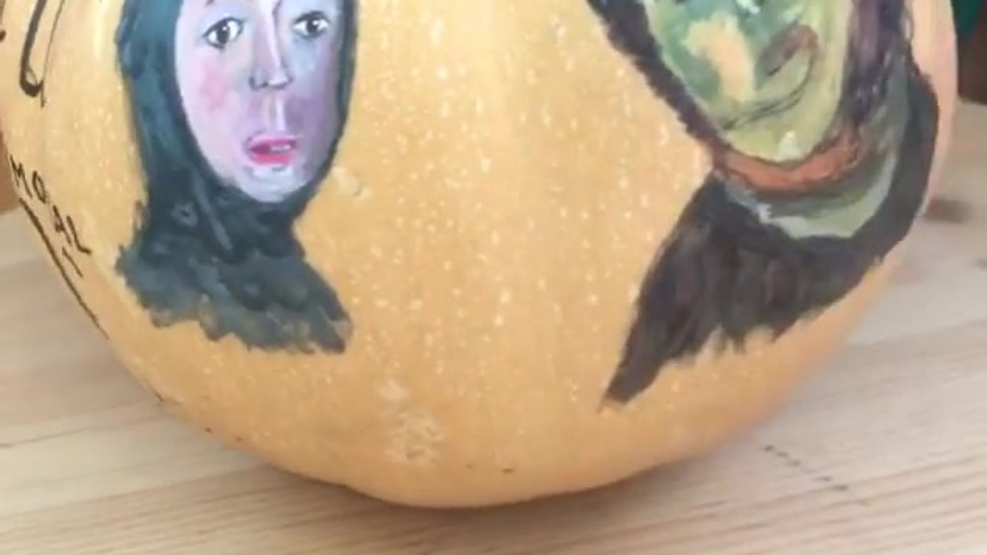 calabaza ganadora